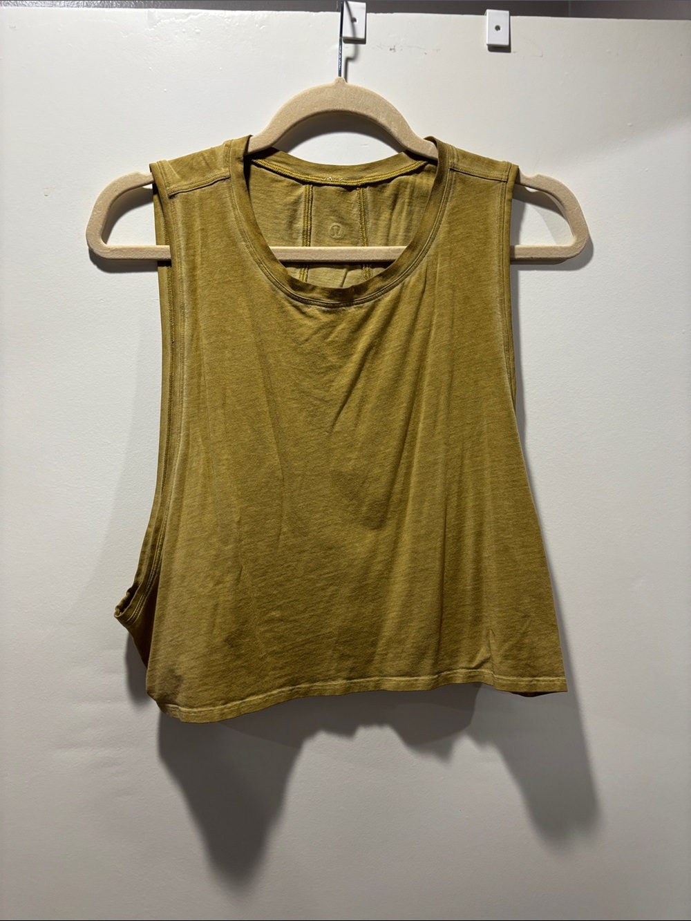 lululemon Muscle Love Cropped Tank